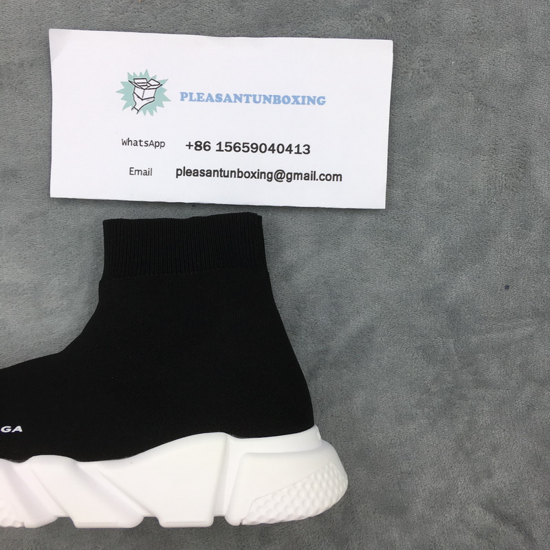 Authentic Balenciaga Speed Trainer Black